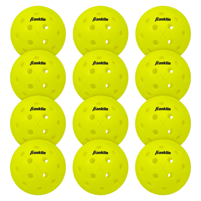 Boules de pickle performance extérieure, Rose
