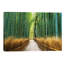 Arashiyama Ancient Bamboo Forest - Wrapped Canvas Print-860950214