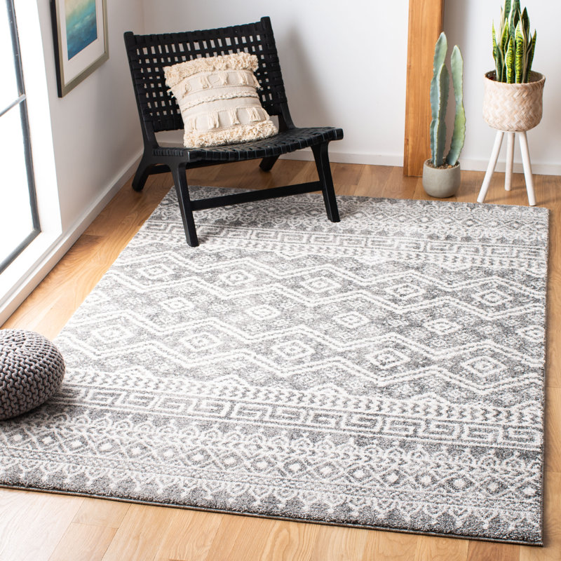 Tapis Harlee Performance Southwestern, Rectangle 5 pi 3 po x 7 pi 7 po