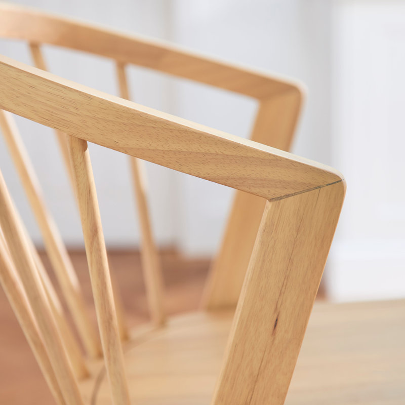 Classic  Bar Stools - Set of 2, Oak
