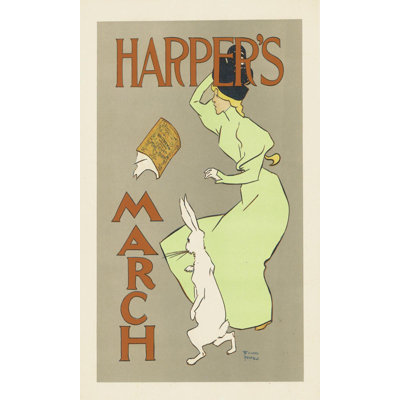 Harper''s March by Edward Penfield - No Frame Art Prints