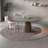 Modern Round Solid Wood Dining Table-197764680