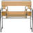 Aaisha Faux Leather Armchair-585339681
