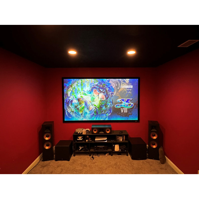 Sable Frame StarBright 9, 56.6" H x 97" W x 106" D