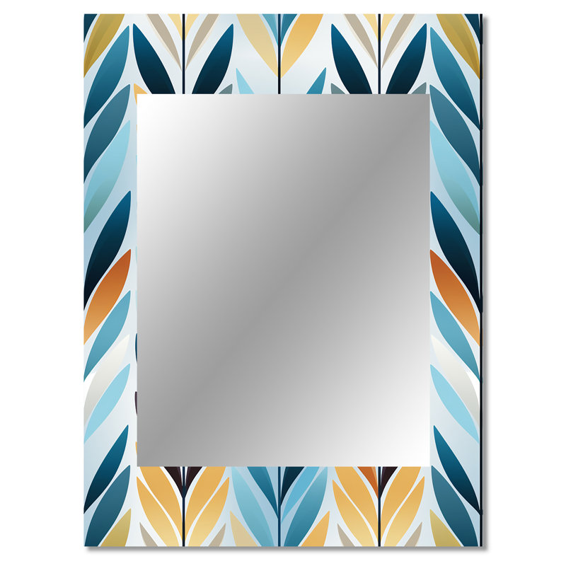 Motif à chevron scandinave Deloss de Deloss, 40 po x 30 po