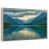 Floating Frame Natural Wood
