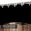 Rideau de douche en or rose avec 12 crochets-614008781