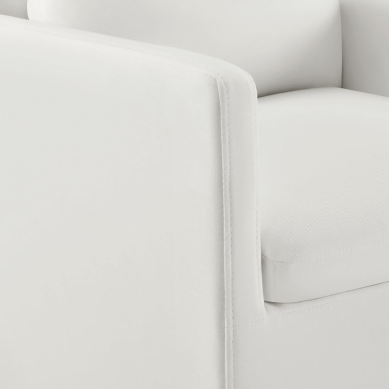 Chaise rembourrée Bobbi, Tweed perlé Prestige