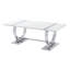 Ensemble de tables basses 3 pièces avec base en tréteaux Frede-131373305-131373307