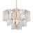 Piemonte 8-Light Unique / Statement Tiered Chandelier