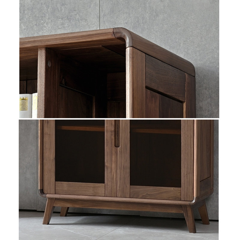 Nordic style bookcase