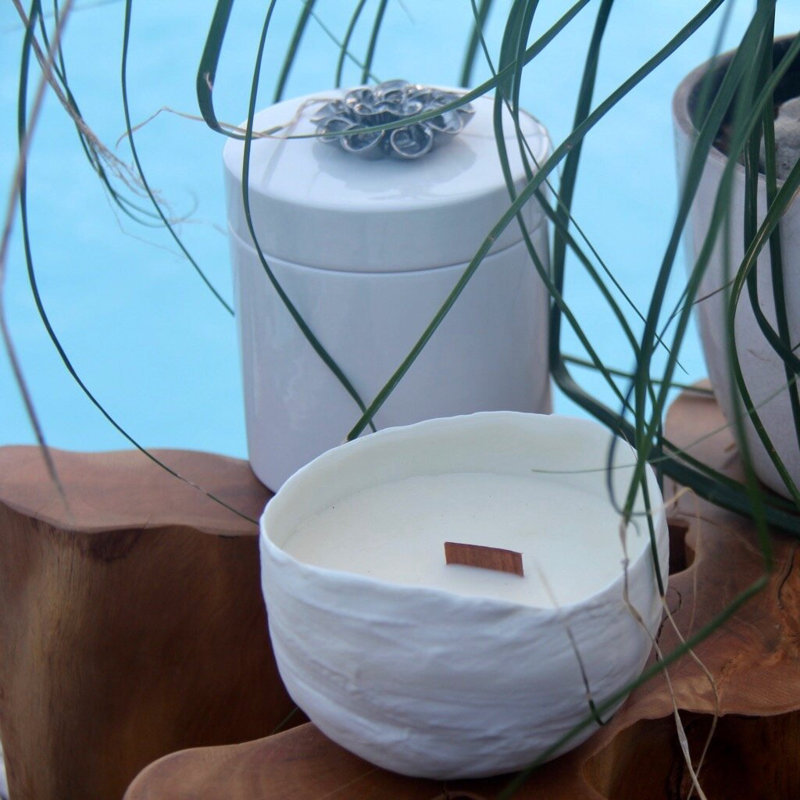 Bougie en pot parfumée Tullia Caprice of Josephine