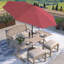 Parasol de marché 9 pi Jelks-1199140492