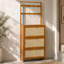 16 Pair Flip Down Shoe Storage