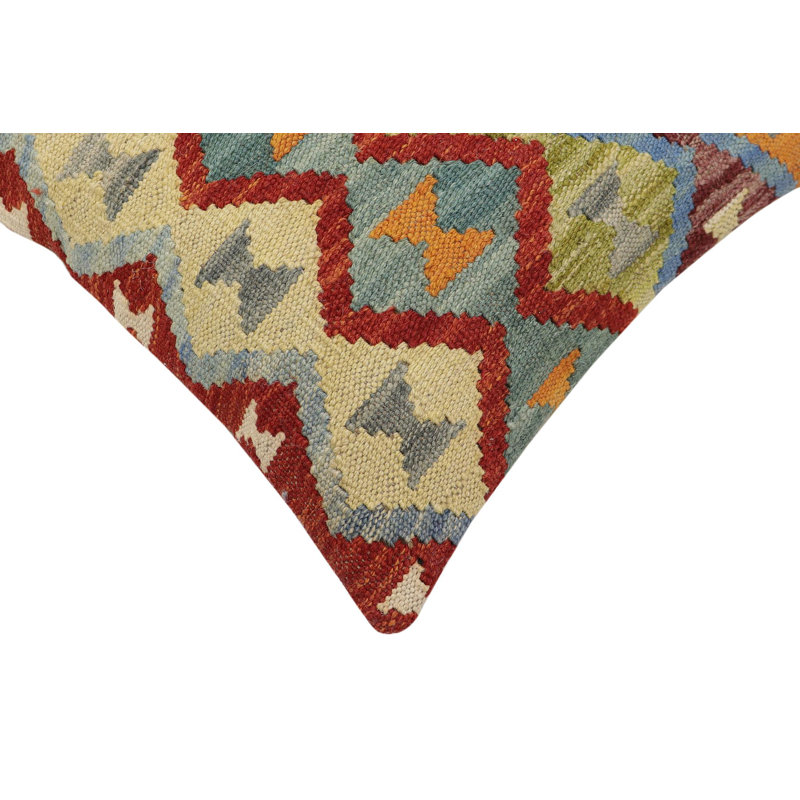Housse et insert de coussin carré 100% laine