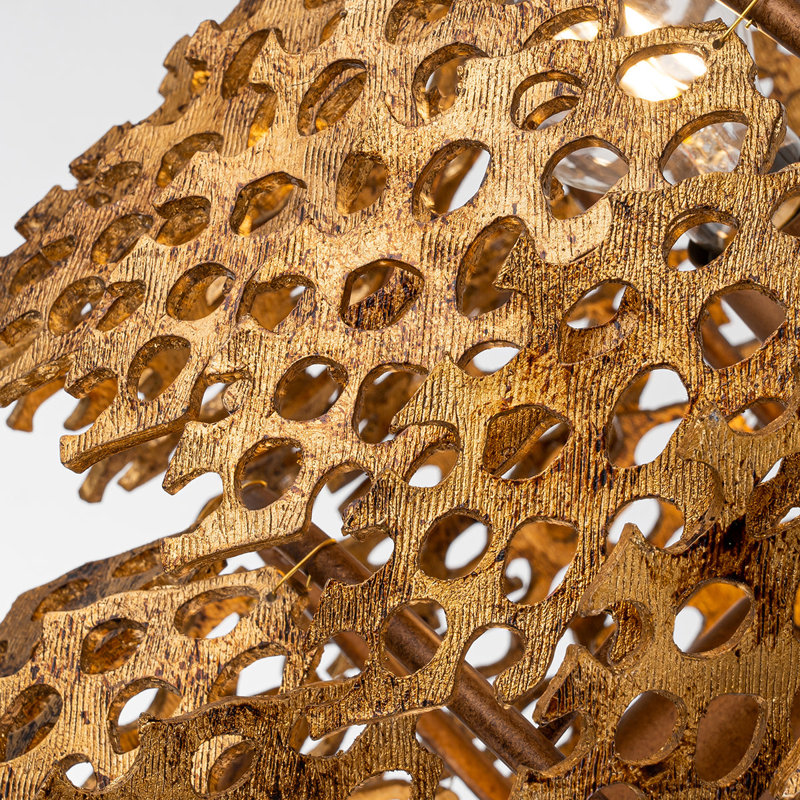 Coral Luxe Pendant