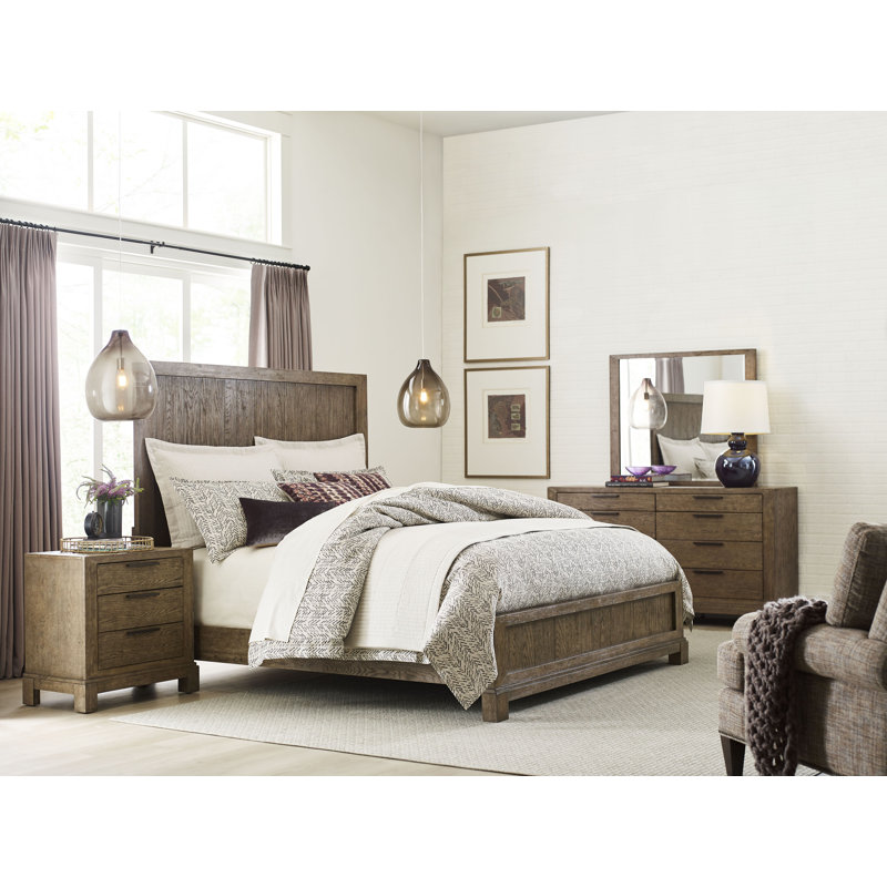 Kaziyah 30'' W Solid Wood Nightstand