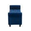 Banc de rangement rabattable rembourré, banc de chambre magnifiquement capitonné-1727051831