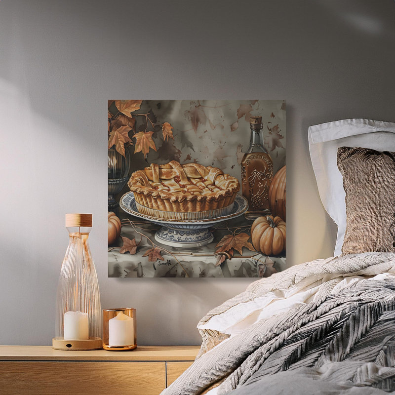 Mouzon Wrapped Canvas Print Set, 32x32