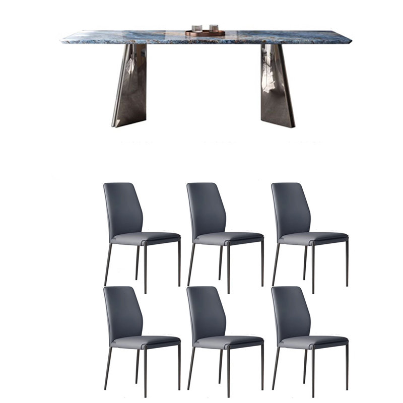 Ensembles de table de salle à manger élégants avec un design durable.