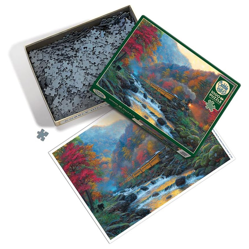 Cheatwell Games Cardboard Puzzles & Brainteasers