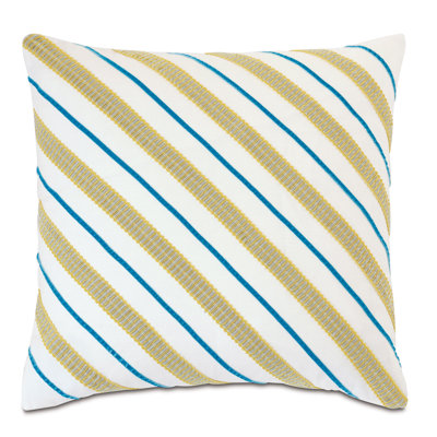 Clementine Square Pillow Cover & Insert