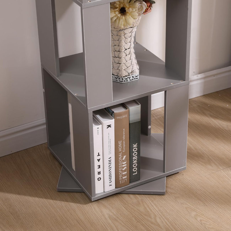 190cm H x 34cm W Bookcase, Grey