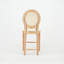 Revêtement de style champêtre français (de 2), beige - une assise confortable de style 2 pour un accueil chaleureux-13559539