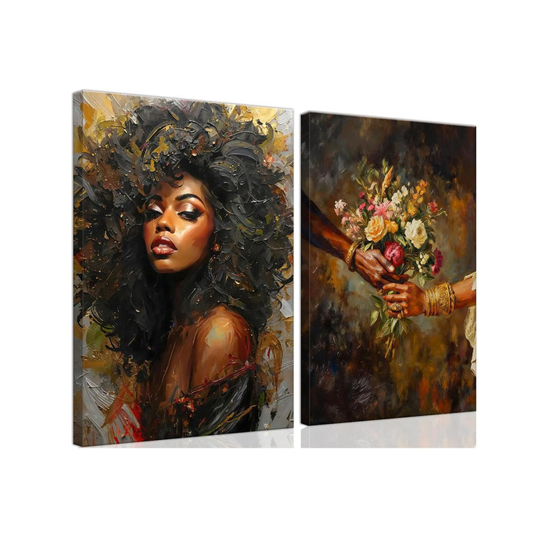 2 Piece Wrapped Canvas Print