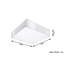 Brescia Plastic Flush Mount-50605450