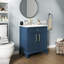 Ensemble de meuble-lavabo moderne 28 "avec surface peinte 28"-1143077587