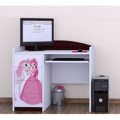 Lime 100cm Computer Desk