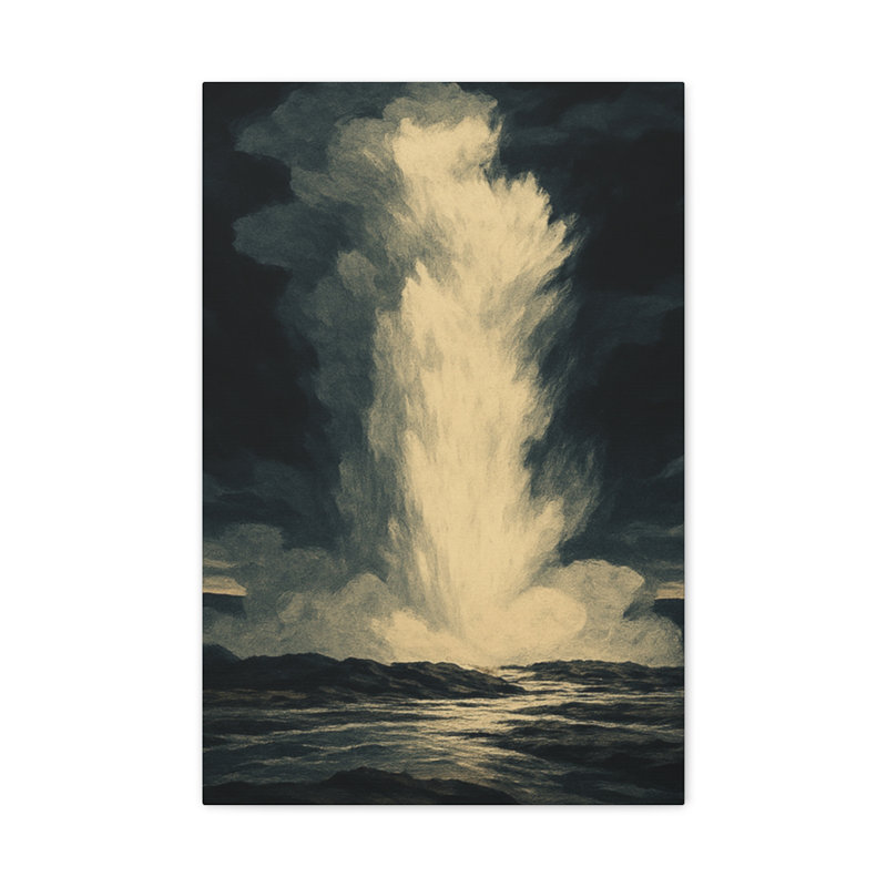 Apel Single Picture Frame Print on Canvas, 60.96 cm H x 40.64 cm W