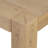 Keaton Dining Table-Aged Smoked Oak