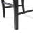 Gelacio Solid Wood Cross Back Side Chair-2082351671