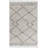 Anfaniola Geometric Machine Woven Area Rug in Gray/Black-1315992722