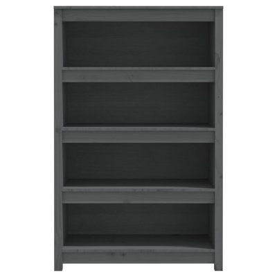 Inkster 125.5cm H Solid Wood Standard Bookcase