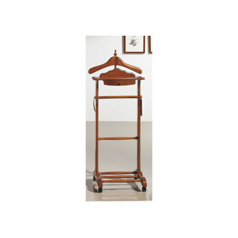 Stonehill Freestanding Valet Stand, Mogano
