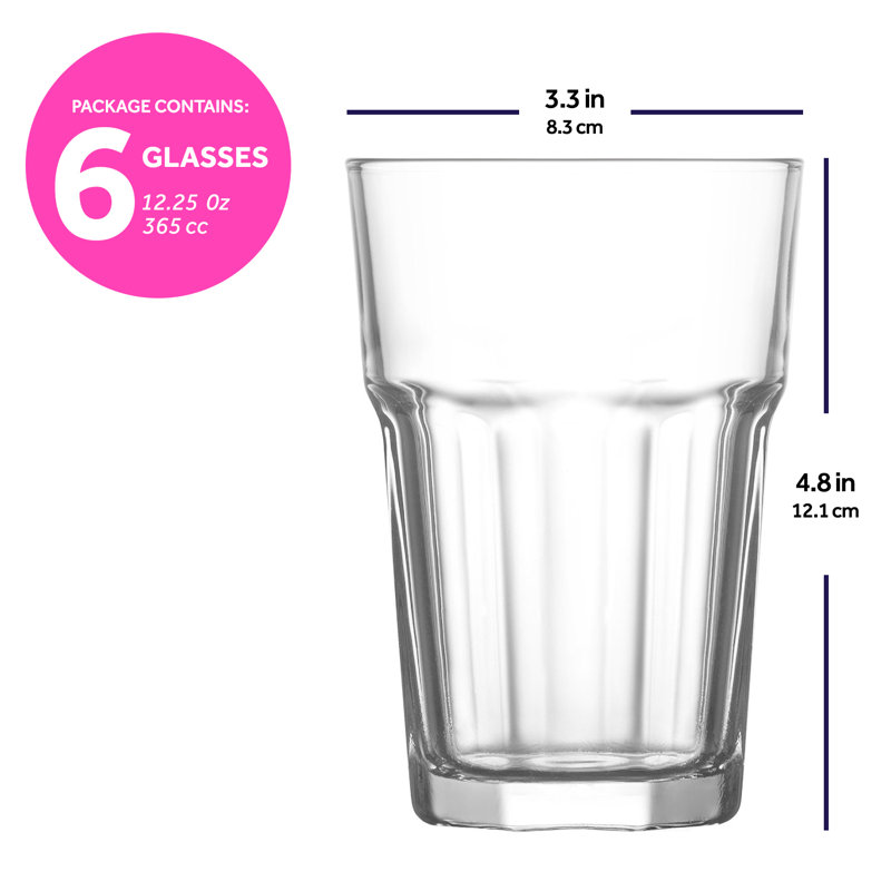 Verres à boire 6 pièces Aras