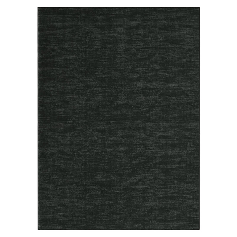 Tapis lavable moderne de conception unie, tapis antidérapant à poils courts pour entrée, chambre à coucher, cuisine