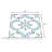 Museum D'Orsay 9" x 9" Porcelain Field Tile