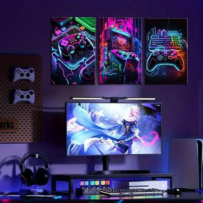 Framed Wall Art on Canvas