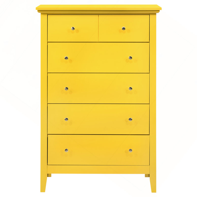Commodes, jaune, Jaune