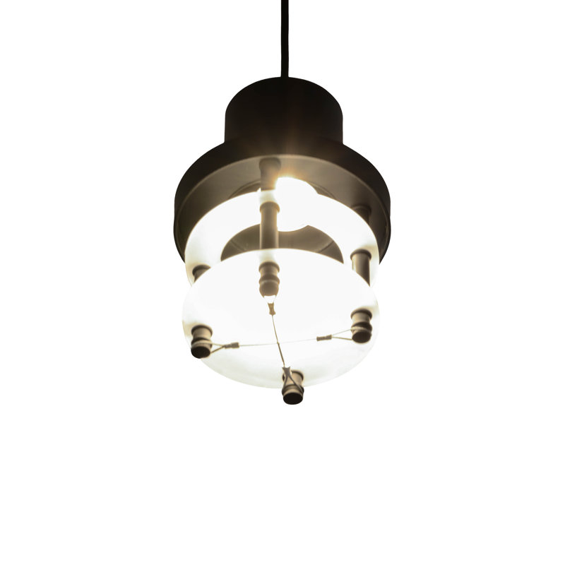 - Light Blackwash Lantern Pendant