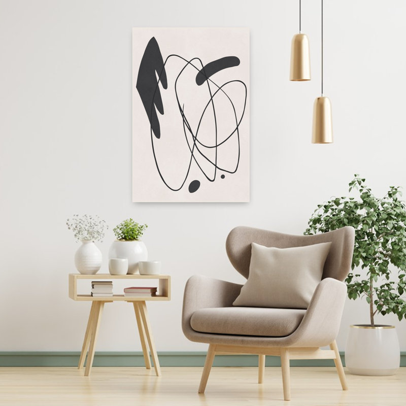 Art contemporain, art expressionniste contemporain abstrait, H 36 po x l 24 po