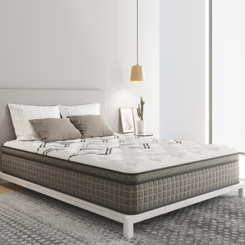 Diamond Soto cooling Copper conforming Hybrid with luxurious Euro-Top 12.5" - Medium Feel（Twin XL）, Twin