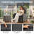 Adjustable Outdoor Lounge Chair With Backrest And Footrest, Non-Slip Legs And Weather-Resistant Cushions-1897188432
