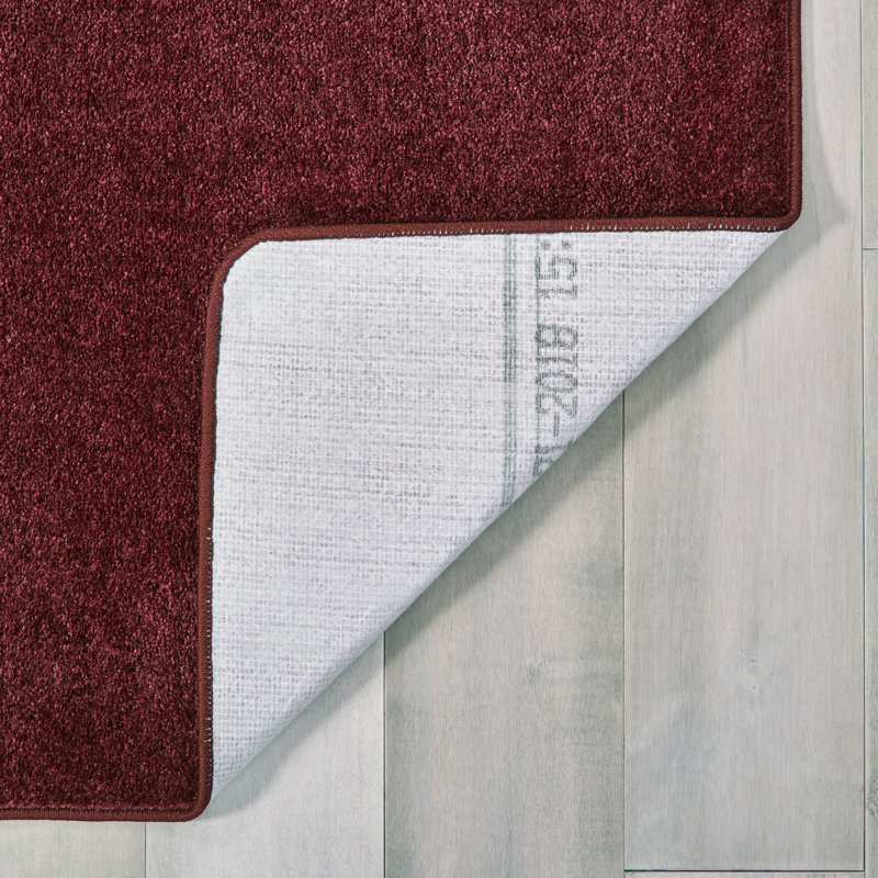 Tapis rouge canneberge Mt. St. Helens, Rectangle 4 pi x 6 pi