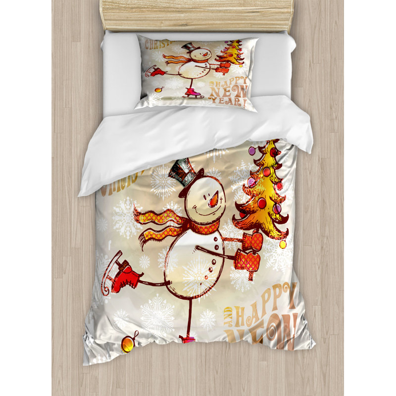 Naida 350 TC Duvet Cover Set, Single - 1 Standard Pillowcase