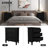 Nightstand With Three Drawers, Fully Assembled-4387196